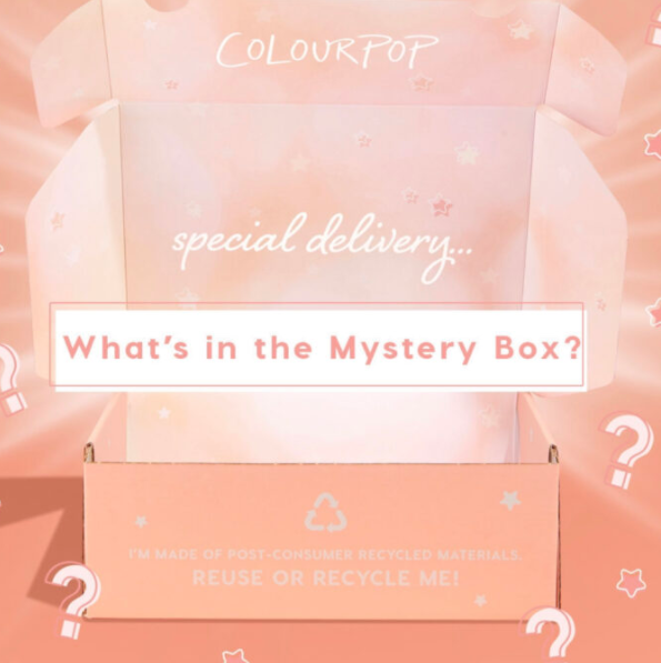 2 14 - ColourPop Totally Condential Mystery Box 2022