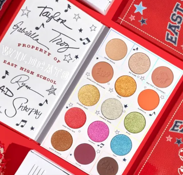 2 17 - ColourPop x Disney High School Musical Collection 2022