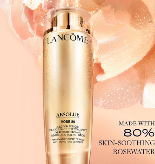 2 24 - Lancôme Absolue Rose 80 Brightening Toner with Salicylic Acid 2022