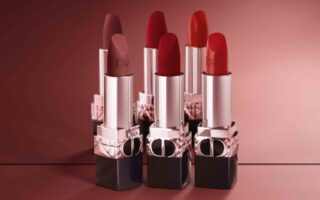 2 320x200 - Dior Fall Makeup Collection Dior En Rouge 2022