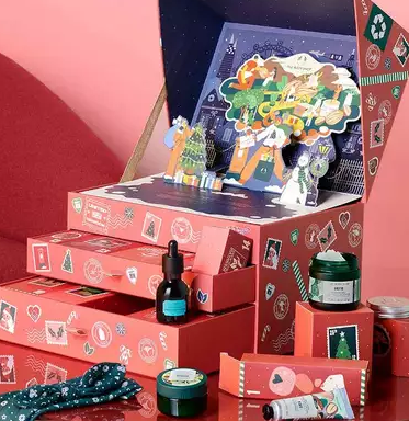 2 34 - The Body Shop Beauty Advent Calendars 2022