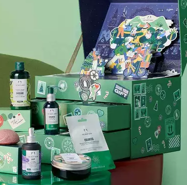 2 35 - The Body Shop Beauty Advent Calendars 2022