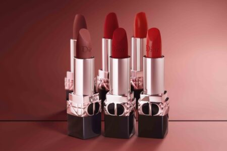 2 450x300 - Dior Fall Makeup Collection Dior En Rouge 2022