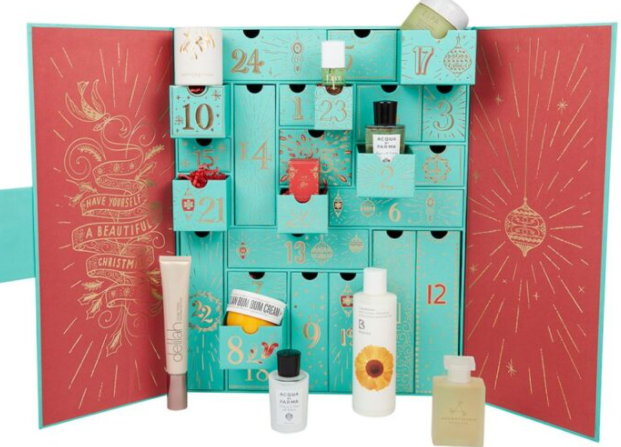 2 5 - Fortnum’s Beauty Advent Calendar 2022