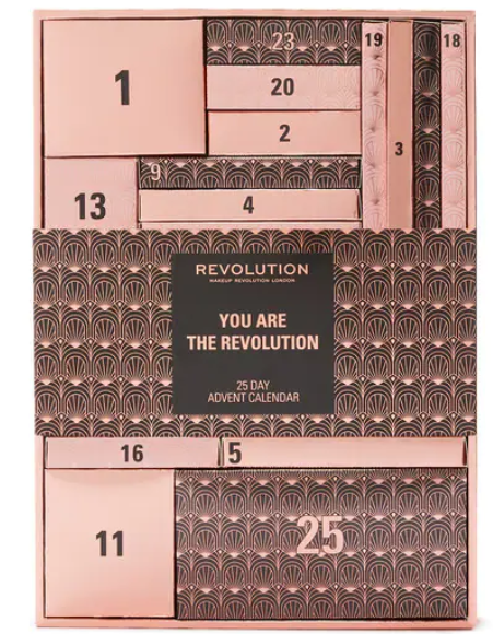 3 14 - Revolution x Superdrug You Are The Revolution Advent Calendar 2022