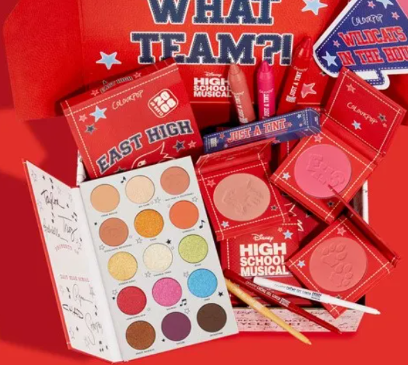 3 7 - ColourPop x Disney High School Musical Collection 2022