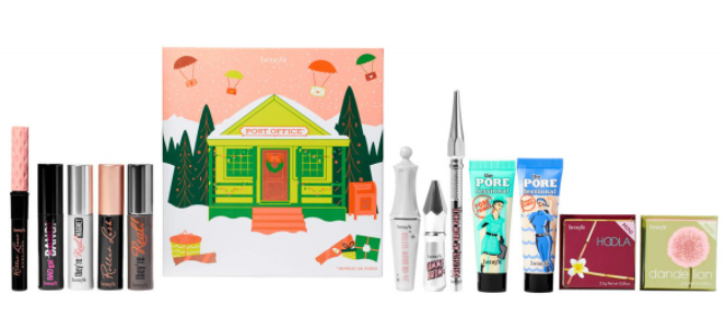 4 5 - Benefit Sincerely Yours, Beauty Advent Calendar 2022