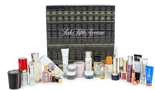 1 12 - Saks Fifth Avenue Advent Calendar Set 2022