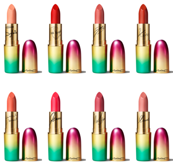 1 18 - MAC Cosmetics Limited Edition M·A·C Maker Lipstick Collection 2022