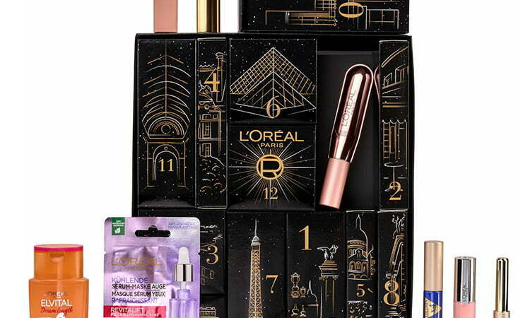 1 3 740x450 - L’Oreal Paris Mini Advent Calendar 2022