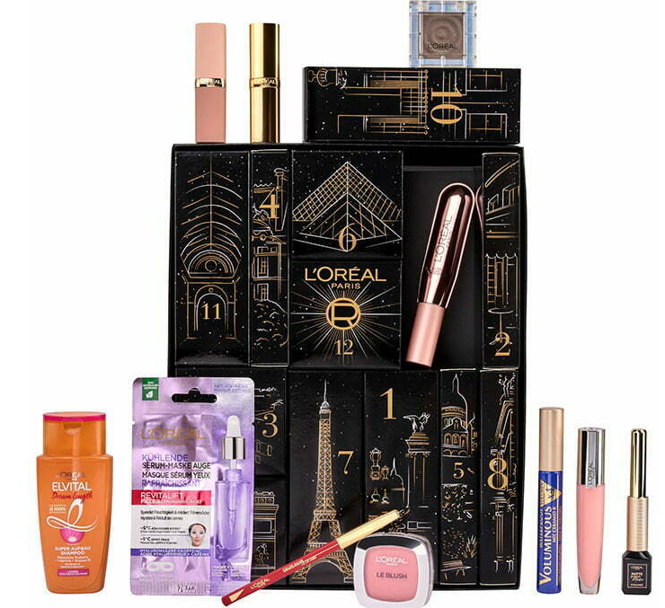 L'Oreal Paris Mini Advent Calendar 2022 Contents & Release Date Chic