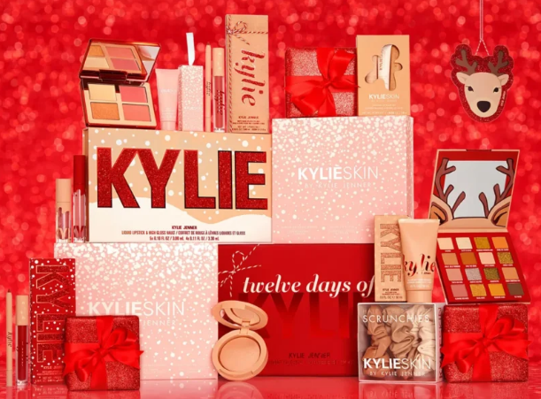 1 36 - Kylie Cosmetics Twelve Days Of Kylie Advent Calendar 2022