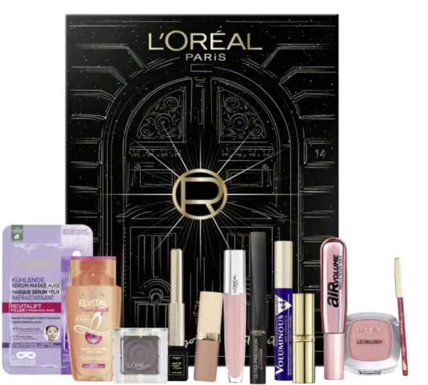 1 4 - L’Oreal Paris Mini Advent Calendar 2022