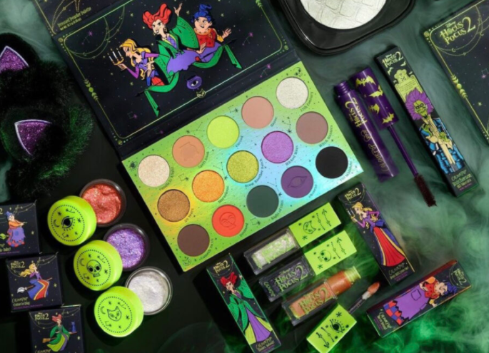 1 40 - ColourPop x Hocus Pocus 2 Makeup Collection 2022