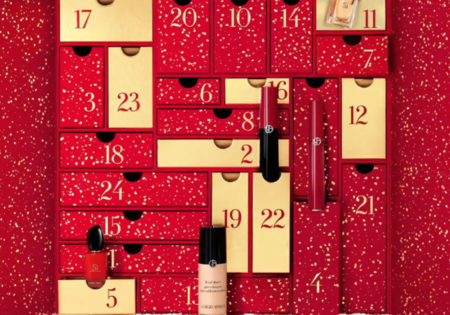 1 41 642x450 - Giorgio Armani Beauty Advent Calendar 2022