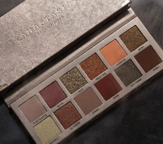1 42 - Anastasia Beverly Hills Rose Metals Eyeshadow Palette 2022
