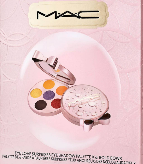 1 44 - MAC Bold Bows Eye Love Surprises Eyeshadow Palette 2022