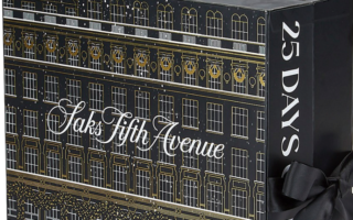 1 57 320x200 - Saks Fifth Avenue 25 Days Of Beauty Advent Calendar 2022