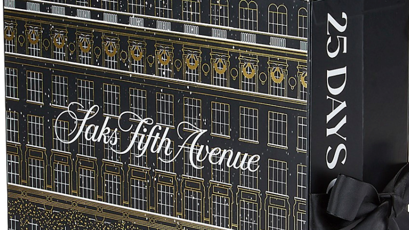 1 57 799x450 - Saks Fifth Avenue 25 Days Of Beauty Advent Calendar 2022