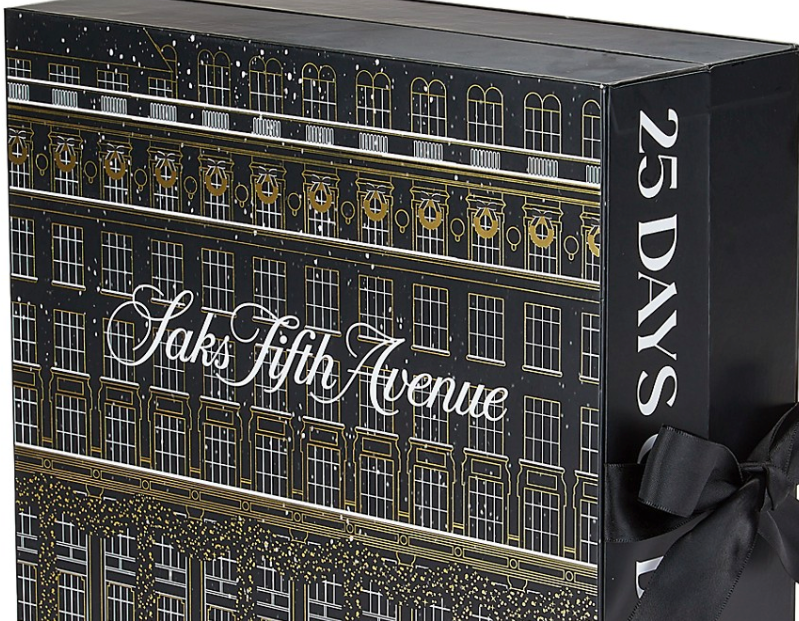 1 57 - Saks Fifth Avenue 25 Days Of Beauty Advent Calendar 2022