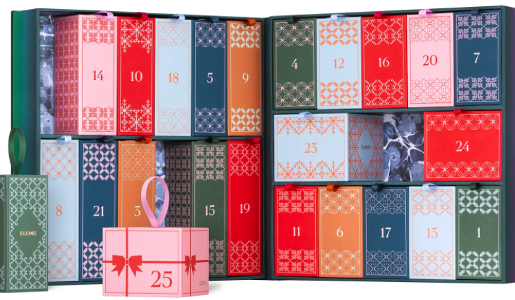 1 6 - Elemis Skin Wellness Advent Calendar 2022