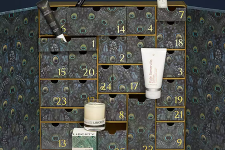 2 1 450x300 - Liberty London Beauty Advent Calendar 2022