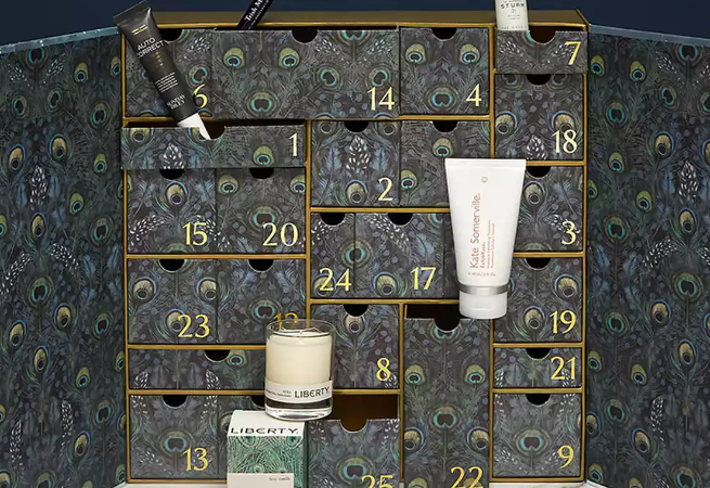 2 1 655x450 - Liberty London Beauty Advent Calendar 2022