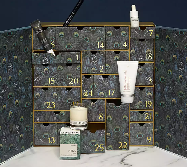 2 1 - Liberty London Beauty Advent Calendar 2022