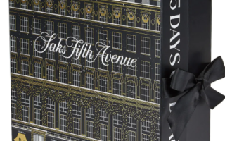 2 12 320x200 - Saks Fifth Avenue Advent Calendar Set 2022