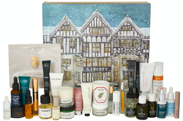 2 2 - Liberty London Beauty Advent Calendar 2022