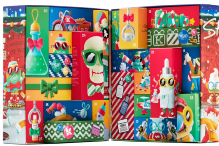 2 3 450x300 - Kiehl’s Beauty Advent Calendar 2022