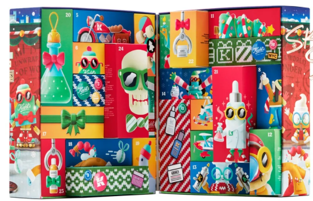 2 3 - Kiehl’s Beauty Advent Calendar 2022