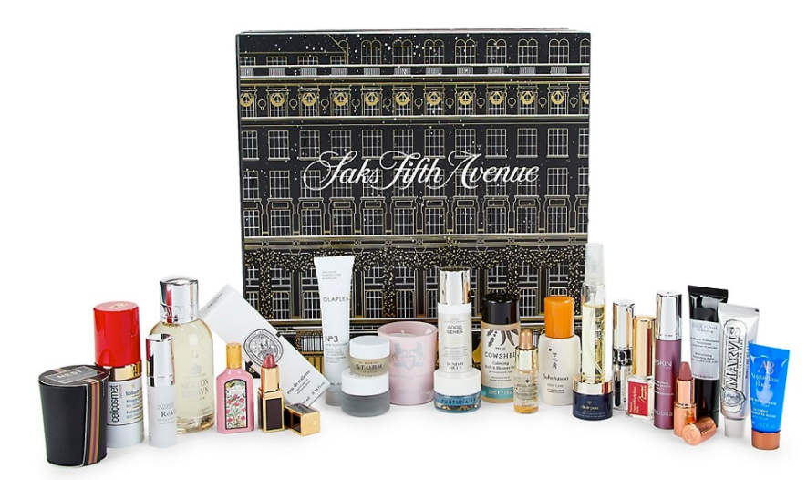 2 35 - Saks Fifth Avenue 25 Days Of Beauty Advent Calendar 2022