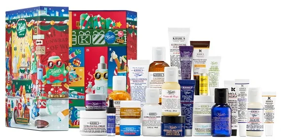 2 4 - Kiehl’s Beauty Advent Calendar 2022