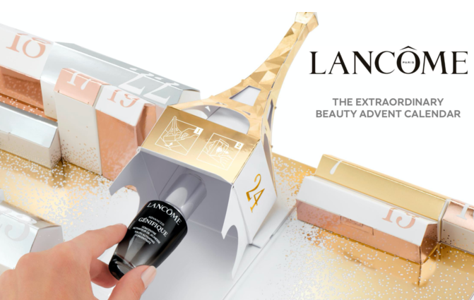 2 5 - Lancôme Beauty Advent Calendar 2022