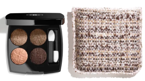 2 9 - Chanel Les 4 Ombres Tweed Limited-Edition Multi-Effect Quadra Eyeshadow 2022
