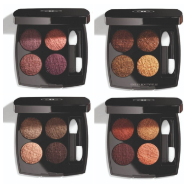 CHANEL Les 4 Ombres Tweed Limited-Edition Multi-Effect Quadra