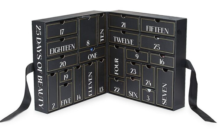 3 13 - Saks Fifth Avenue 25 Days Of Beauty Advent Calendar 2022