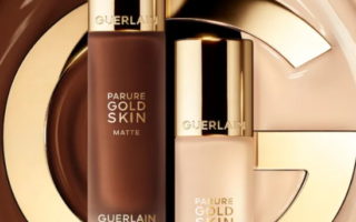 3 2 320x200 - Guerlain Parure Gold Radiant Matte Skin Perfecting Longwear Foundation