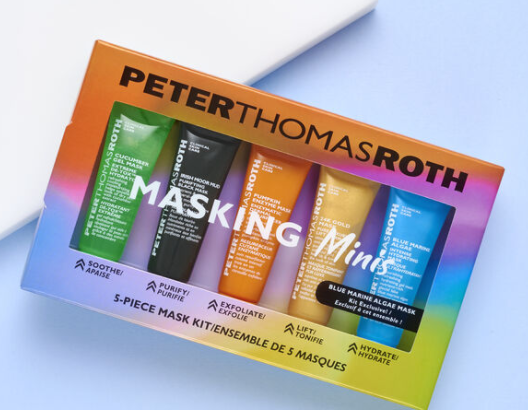 1 100 - Peter Thomas Roth Masking Minis 5-Piece Mask Kit