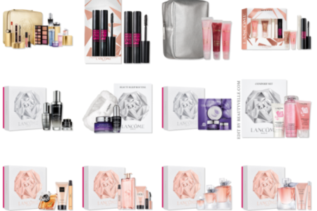 1 23 450x300 - Lancome Holiday Makeup & Beauty Gift Sets 2022