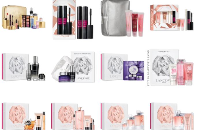 1 23 683x450 - Lancome Holiday Makeup & Beauty Gift Sets 2022