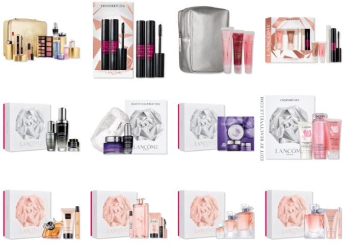 1 23 - Lancome Holiday Makeup & Beauty Gift Sets 2022