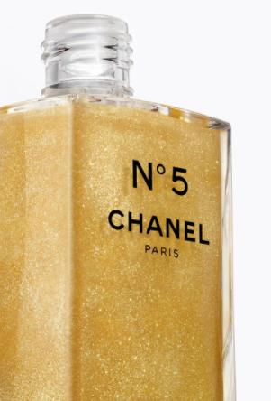 1 3 - Chanel No5 The Gold Body Oil 2022