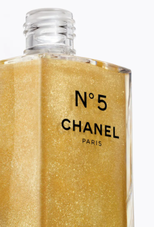 Chanel No5 The Gold Body Oil 2022 - Review and Swatches