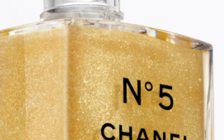 1 4 320x200 - Chanel No5 The Gold Body Oil 2022