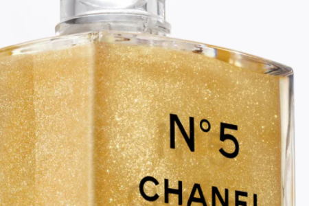 1 4 450x300 - Chanel No5 The Gold Body Oil 2022
