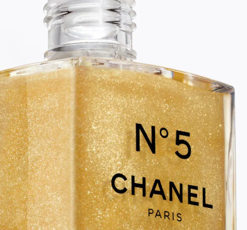 1 4 484x450 - Chanel No5 The Gold Body Oil 2022
