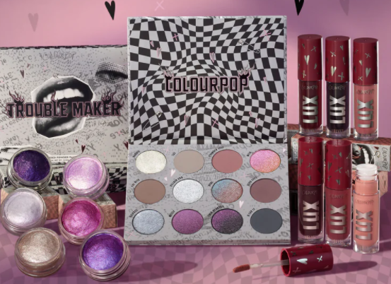 1 49 - ColourPop Trouble Maker Collection 2022