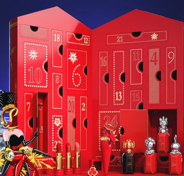Christian Louboutin Advent Calendar 24Piece Makeup & Fragrance Set